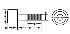 Graphalloy cam follower