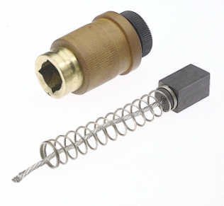 Graphalloy brush