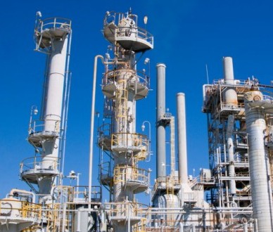 chemical plant