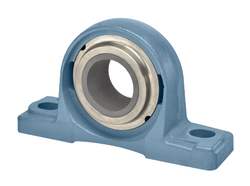 Graphalloy damper pillow block with bushing