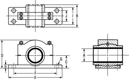Type 478 Pillow Block