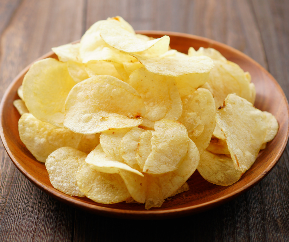Potato chip fryer application