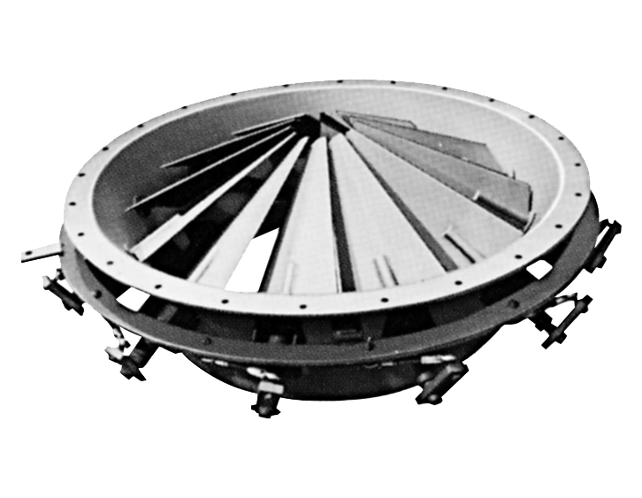 Graphalloy Bearings for Dampers