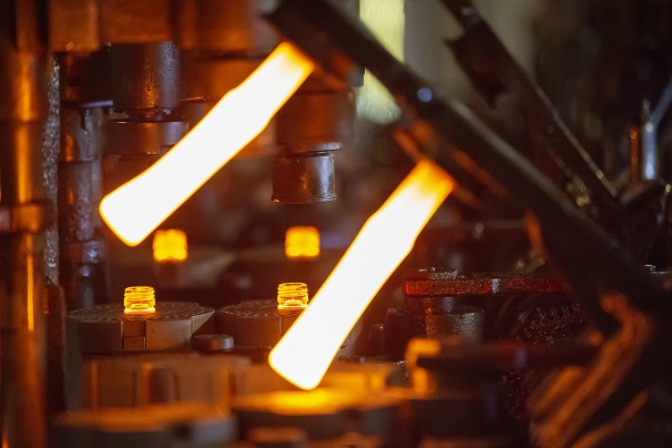 Graphalloy bearings for glass plants