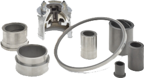 GRAPHALLOY bearings for liquified gas pumps