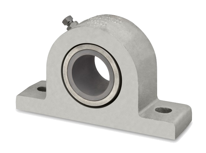 GRAPHALLOY Pillow Block bearings for high temperature