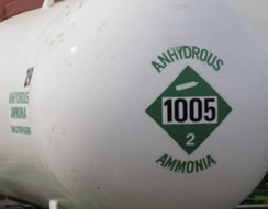 Anhydrous Ammonia Tank