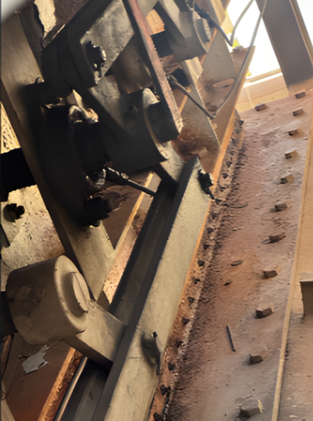 GRAPHALLOY flange block application